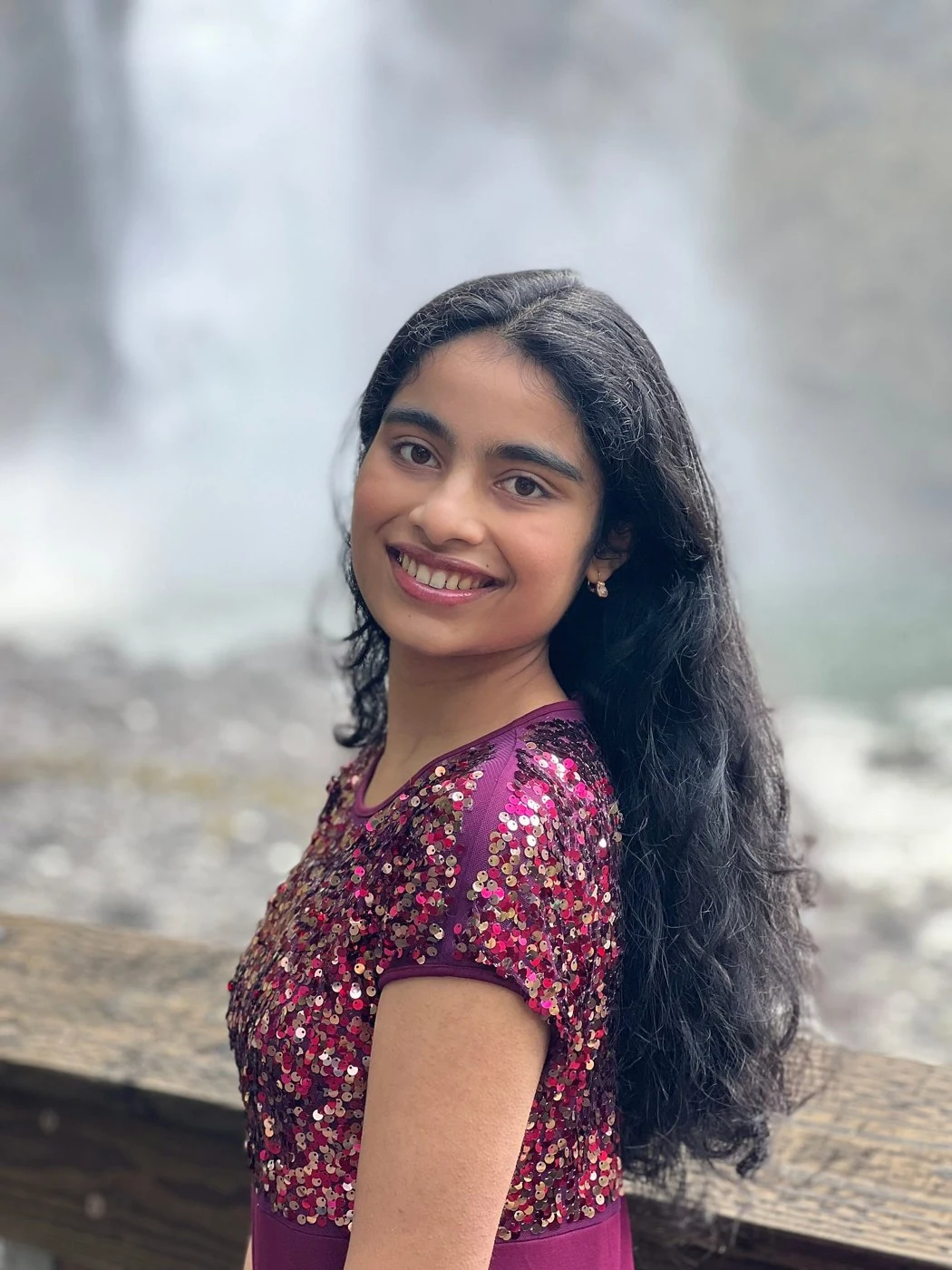 Ria Bahadur in her OSPI article photograph
